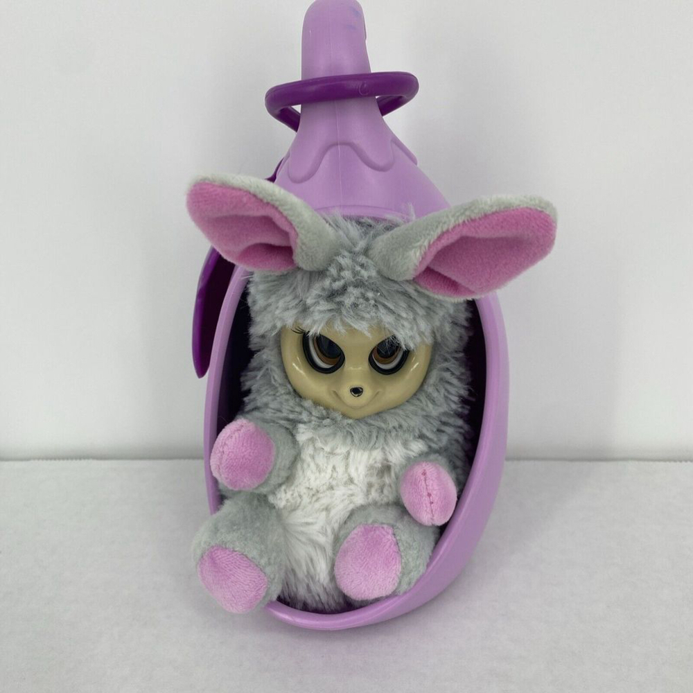 Fur Babies World PLUSH RABBIT with ROLLING EYES Wiggle Eyes Waggle Ears 2017